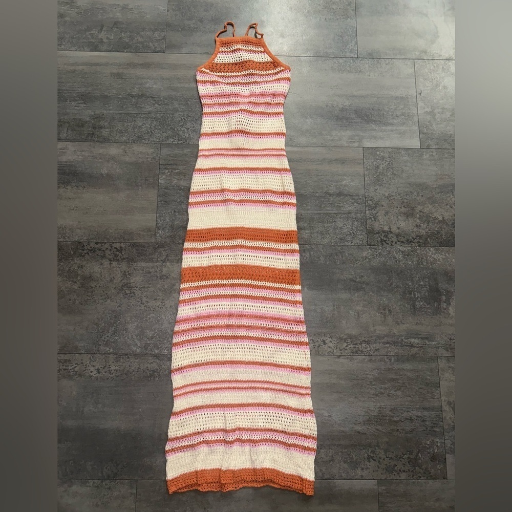 L*Space Allegra Crochet Cover up Dress - Picture 4 of 11
